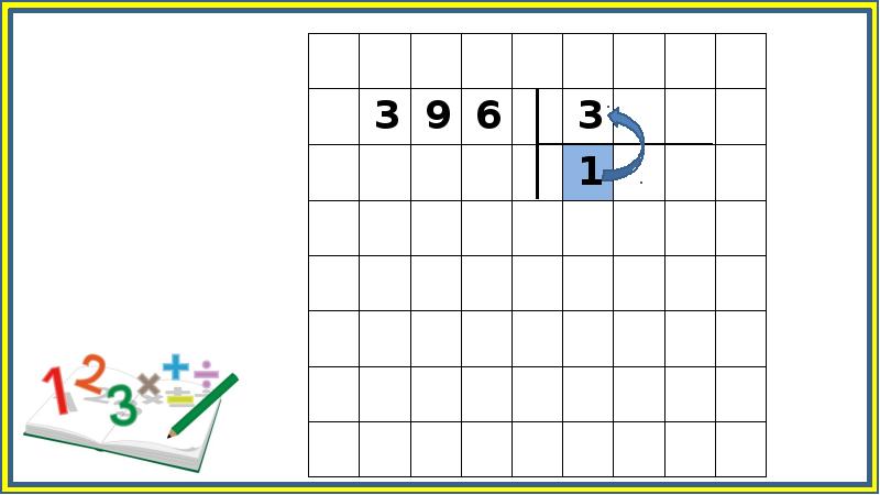 Математика 3 класс алгоритм деления трехзначного числа на однозначное презентация