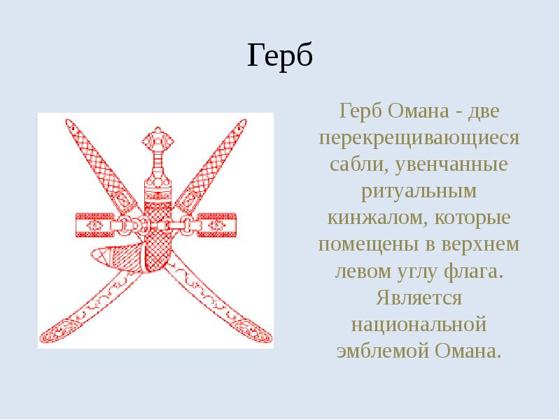 Презентация на тему оман