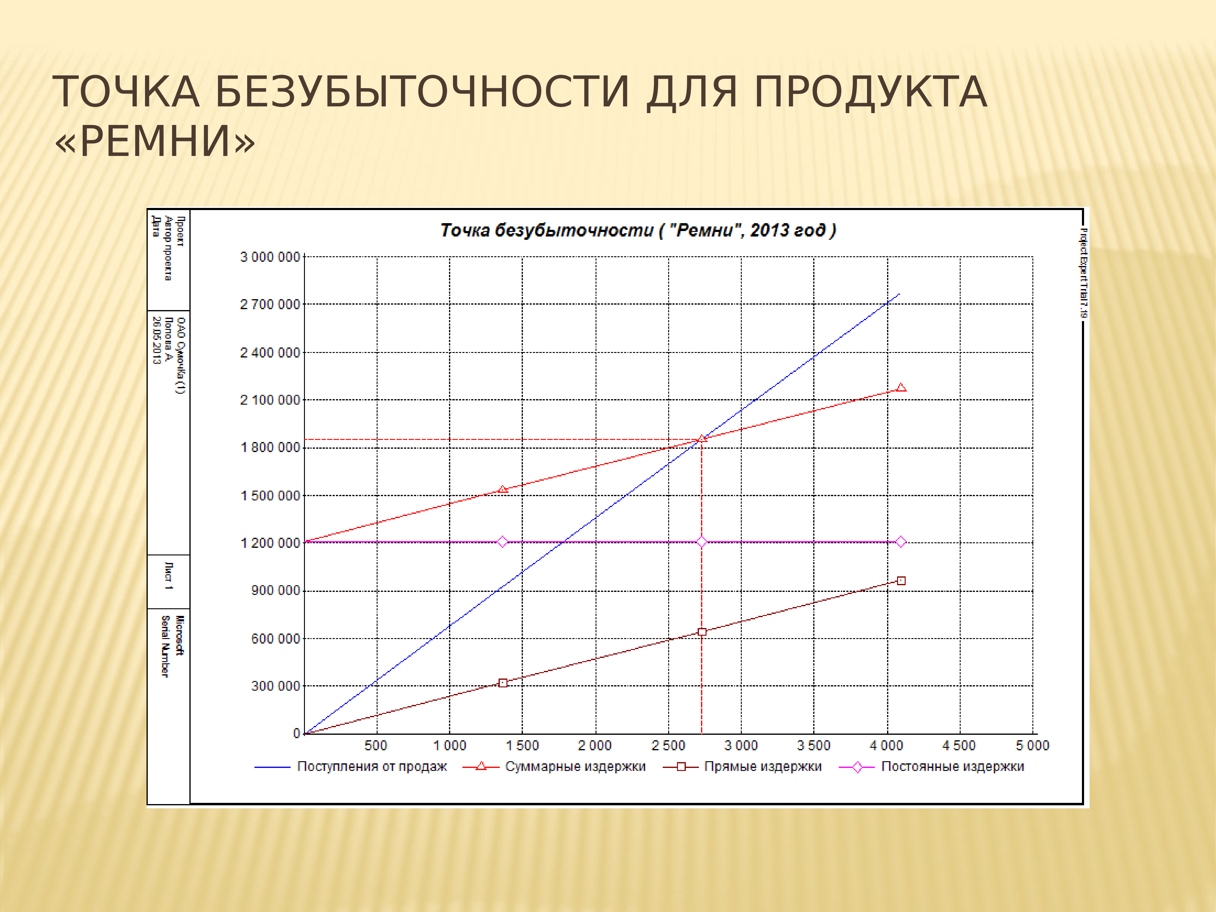 Бизнес план производства сумок