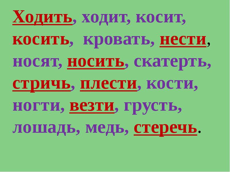 Глагол что обозначает глагол 3 класс презентация