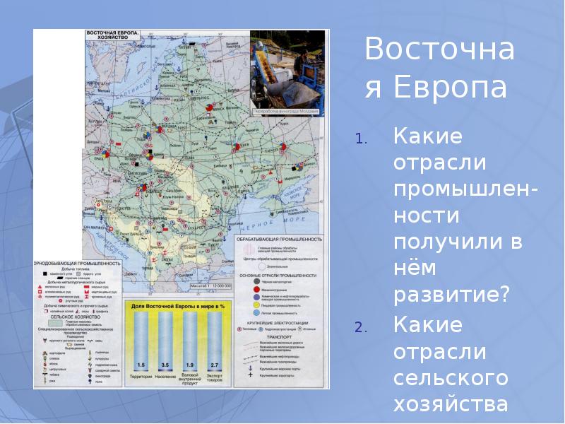 Презентация страны средней европы география 7 класс