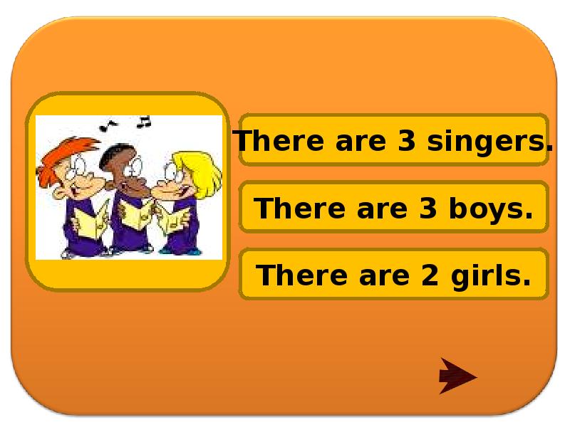 2 choose the right option. There was there were презентация. There are a boys. There was there were ppt. There are 3 boys.