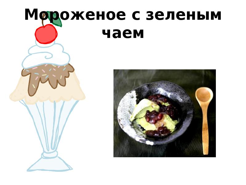 Проект 1 класс мороженое