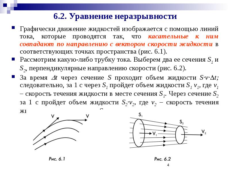 Линии тока изображенные на рисунке характеризуют режим движения жидкости