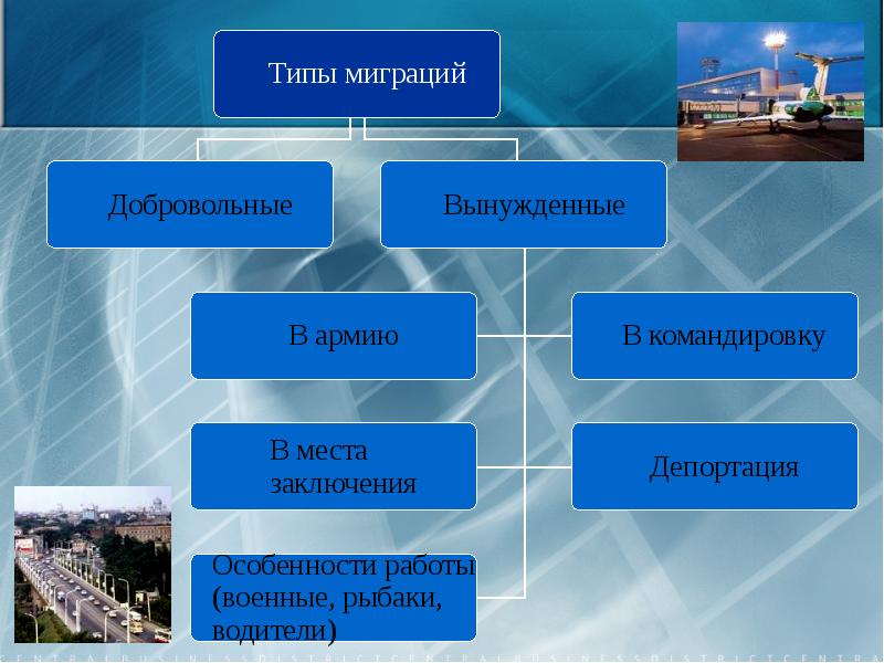 Проект по географии миграции населения