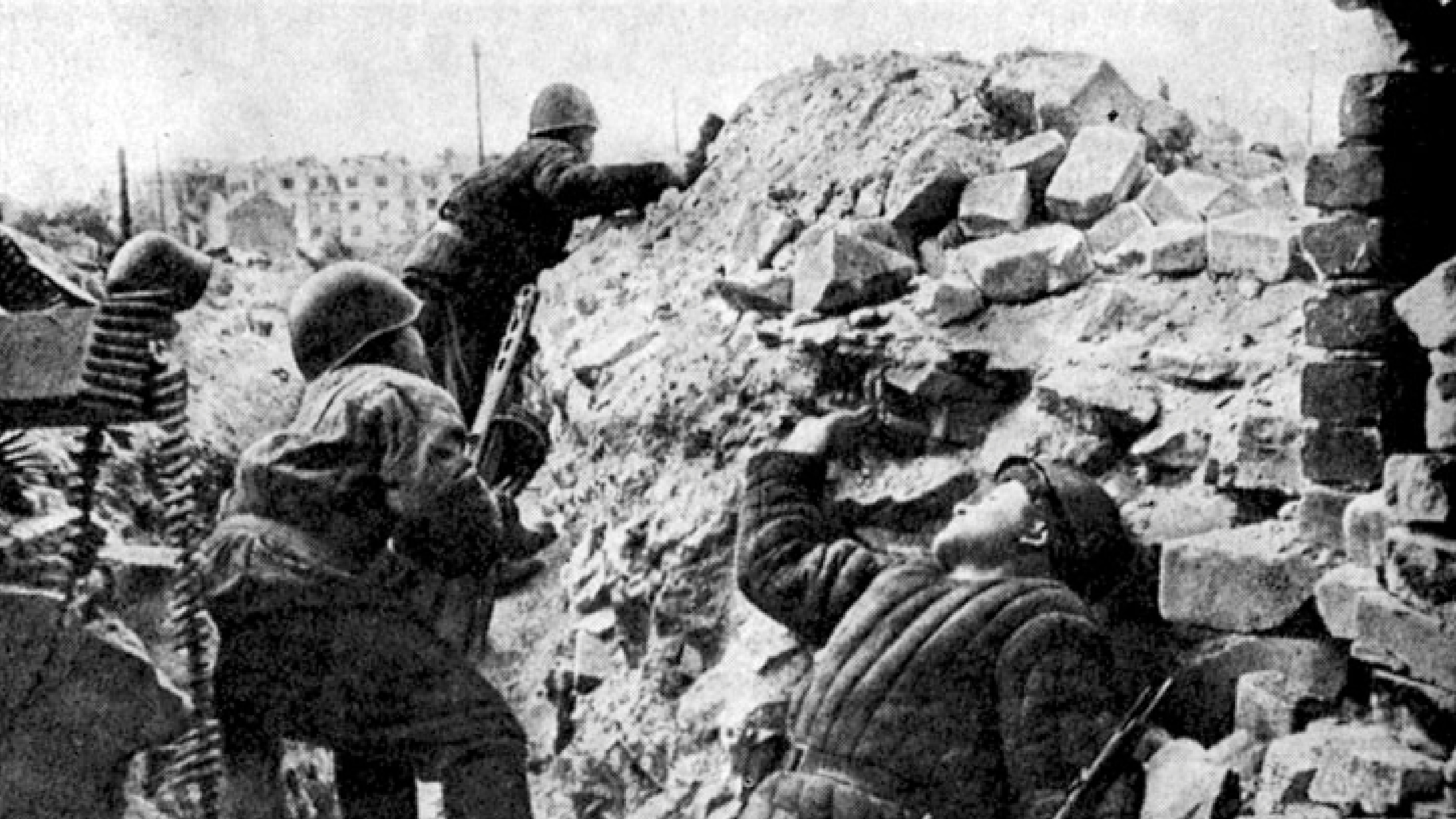 Сталинград 1942 остров Людникова