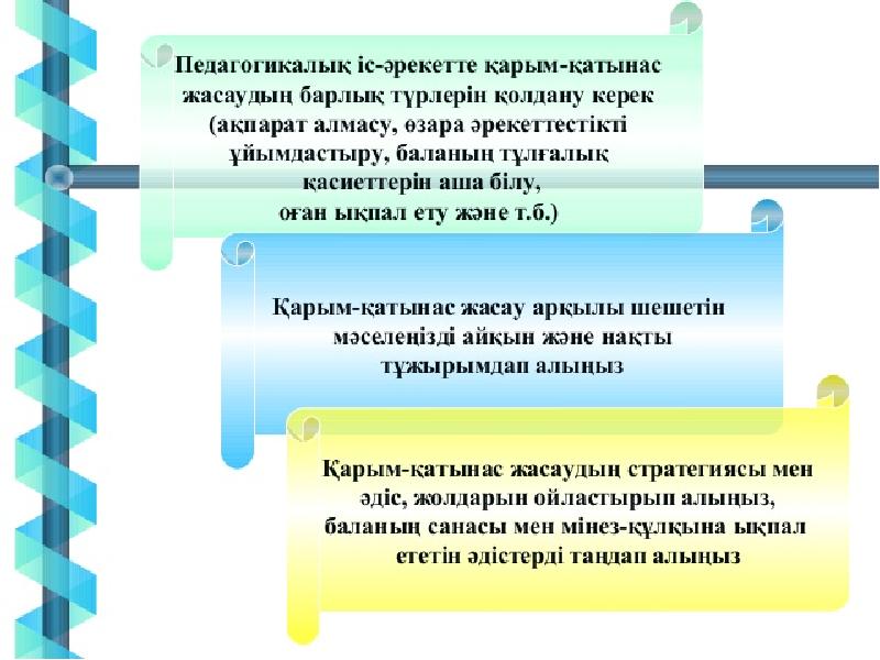 Менің педагогикалық кредом презентация