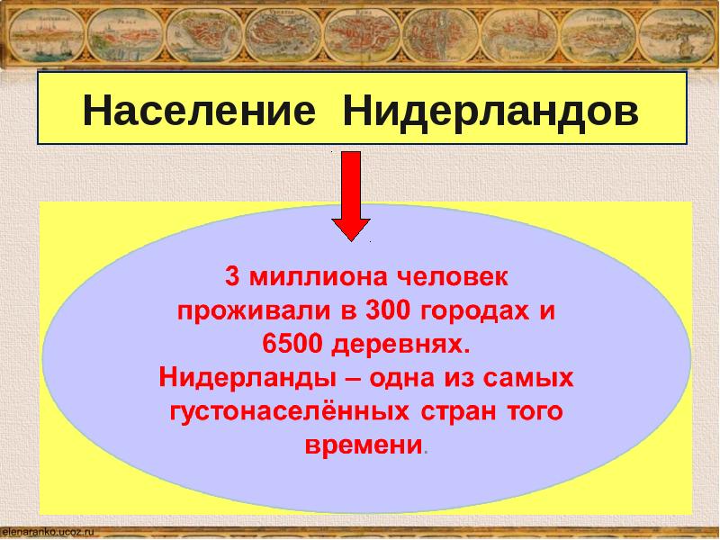 Составьте план по теме причины освободительной борьбы нидерландов против испании 7 класс