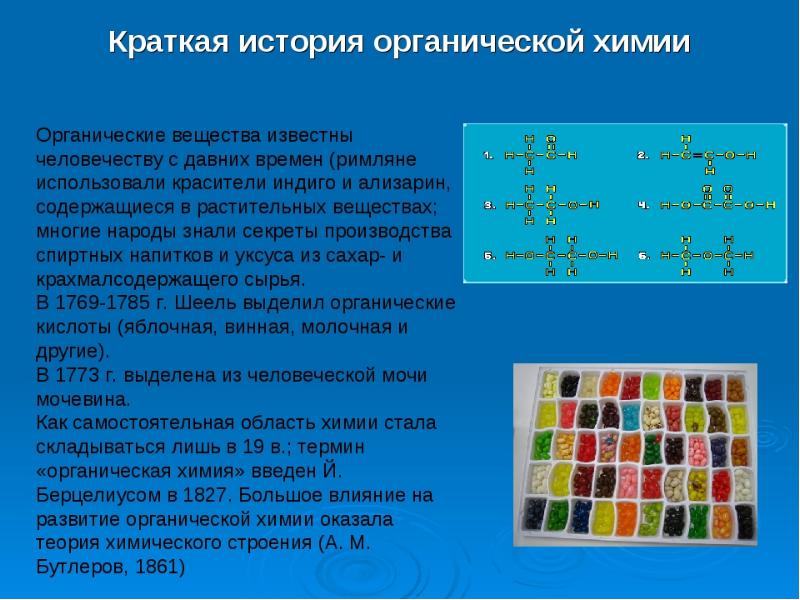 Химия 9 класс органическая химия презентация