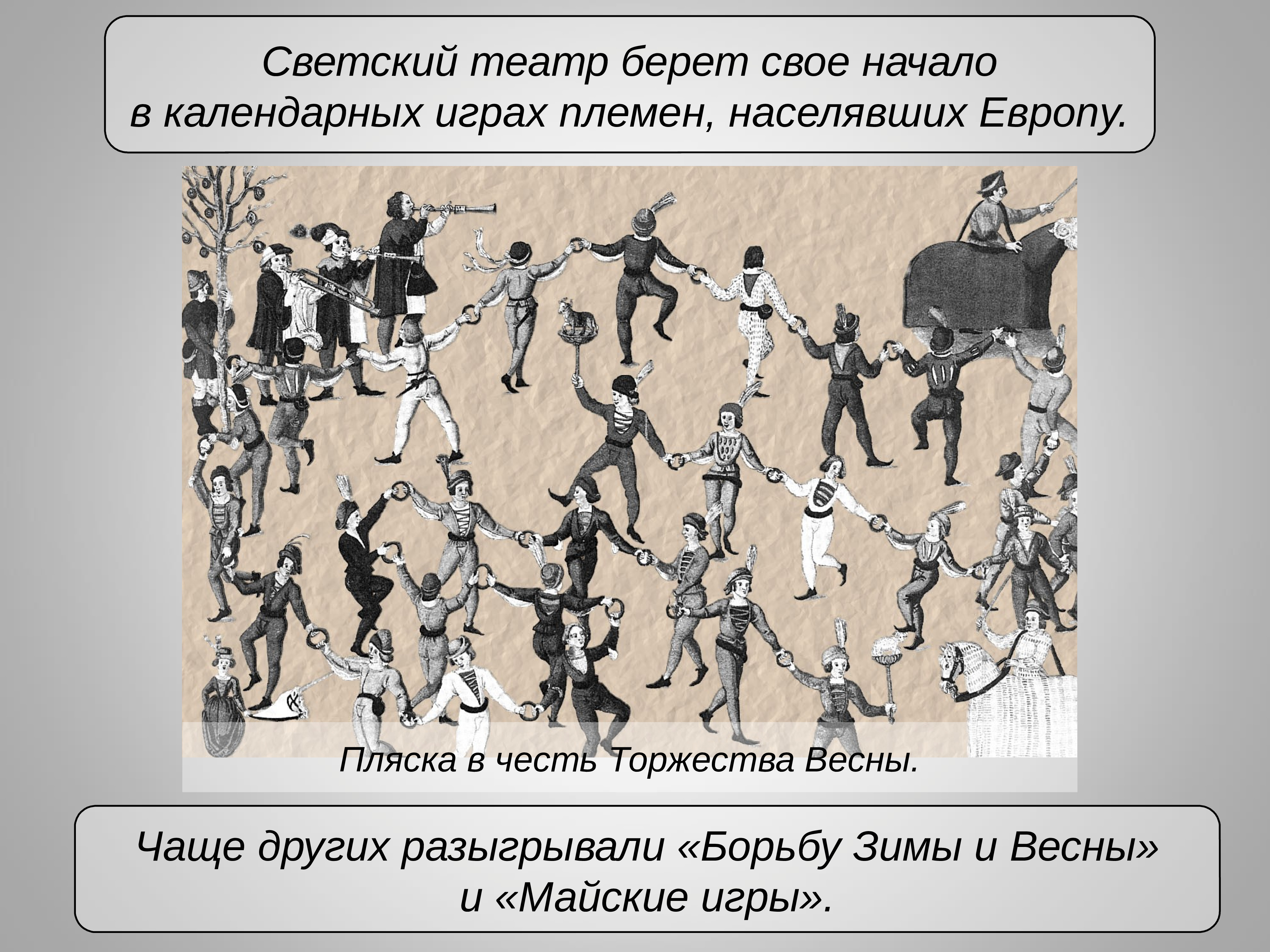 Бери театр. Светский театр сообщение. Русский театр берёт свое начало из. Светская Театральная форма разделилась на.