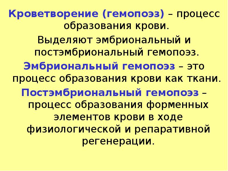 Постэмбриональный иммуноцитопоэз презентация