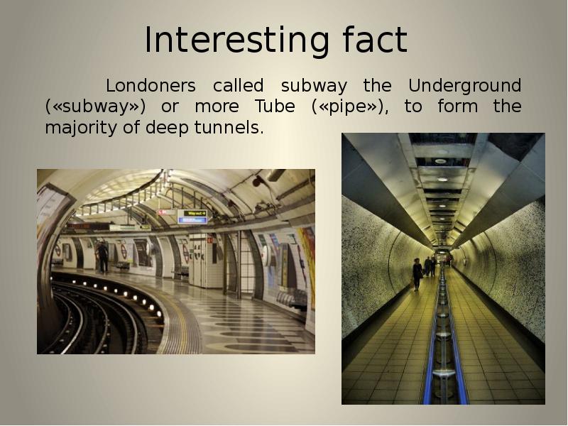 Как назвать метро. Лондонское метро презентация. Интересные факты о метро. Интересные факты о метрополитене. Презентация факты о метро.