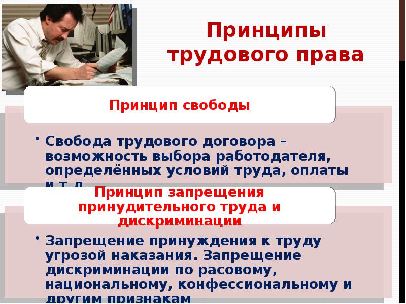 Трудовые правоотношения презентация 11 класс право