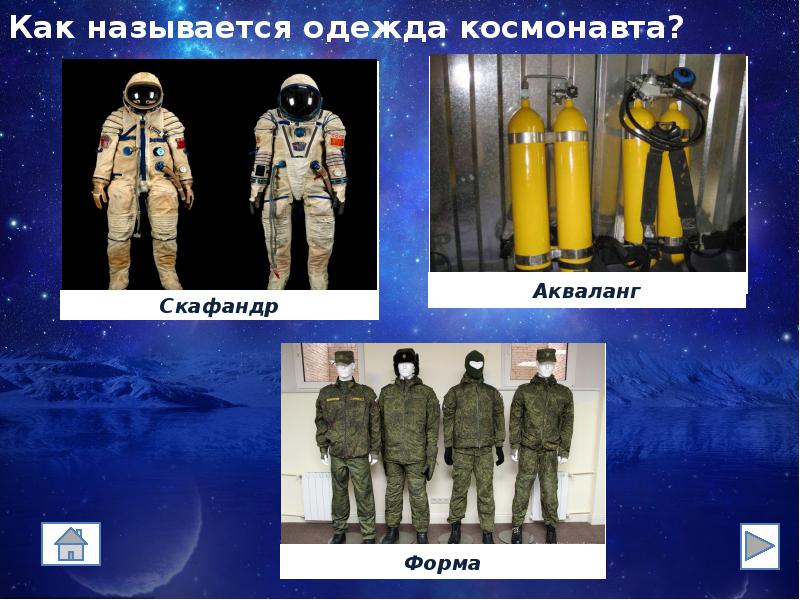 Презентация космонавты для начальной школы