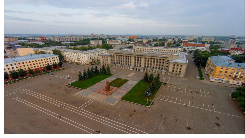 Школьный проект города россии