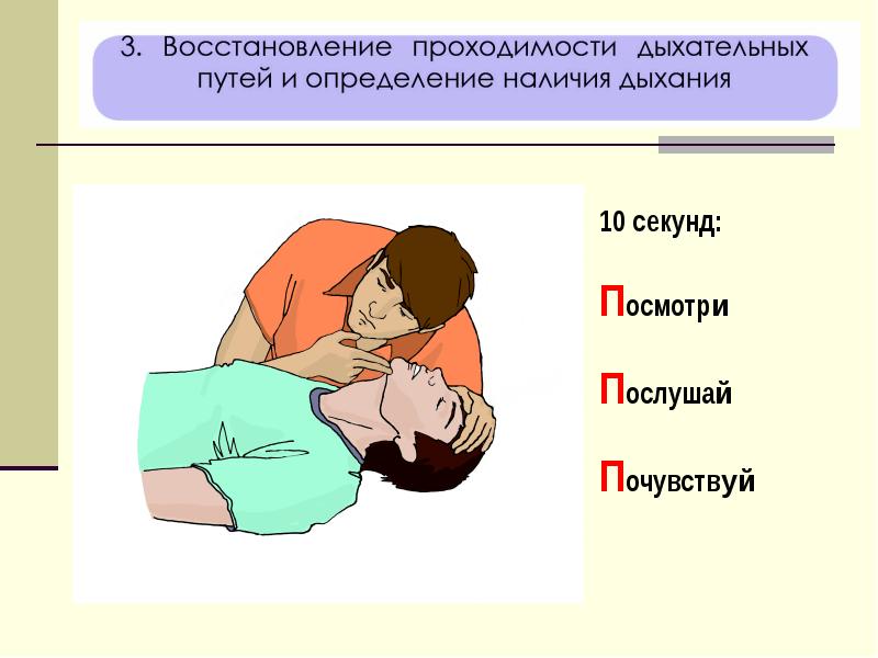 Алгоритм оказания первой помощи презентация