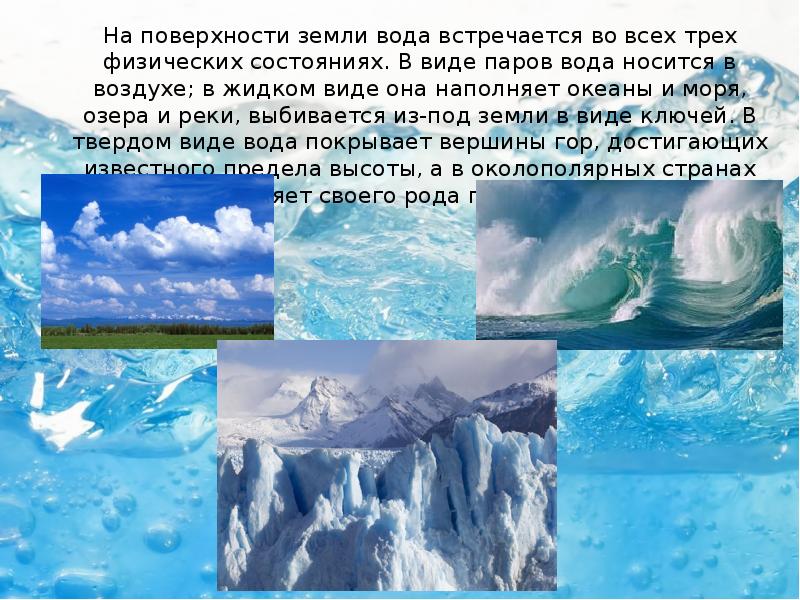 Поверхность земли вода. Вода на поверхности земли. Виды воды на земле. Поверхностные воды. Типы вод в земле.