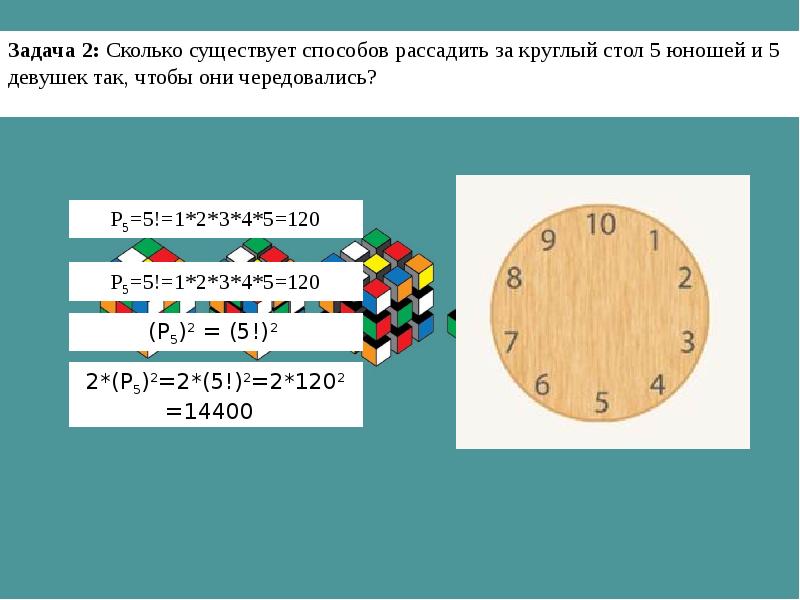 Презентация комбинаторика и вероятность 10 класс