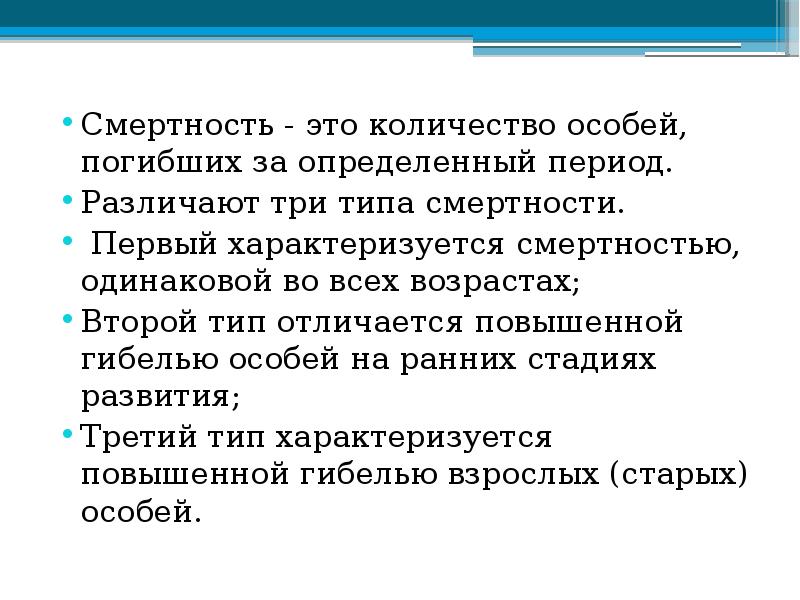 Виды смертности. Смертность определение. Смертность это в биологии. Смертность и летальность.