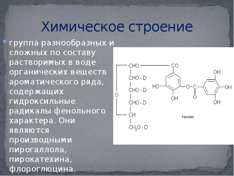 2 химическое строение