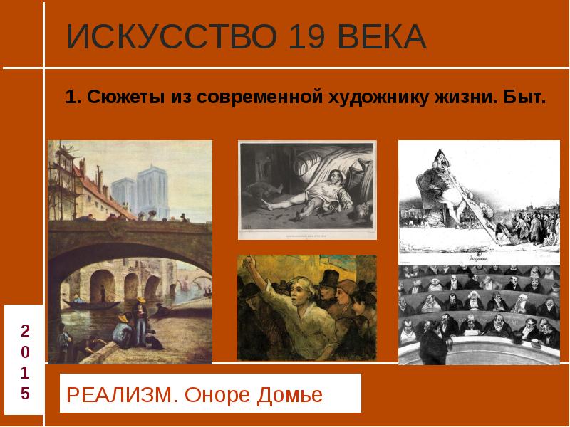 Презентация искусство 19 века