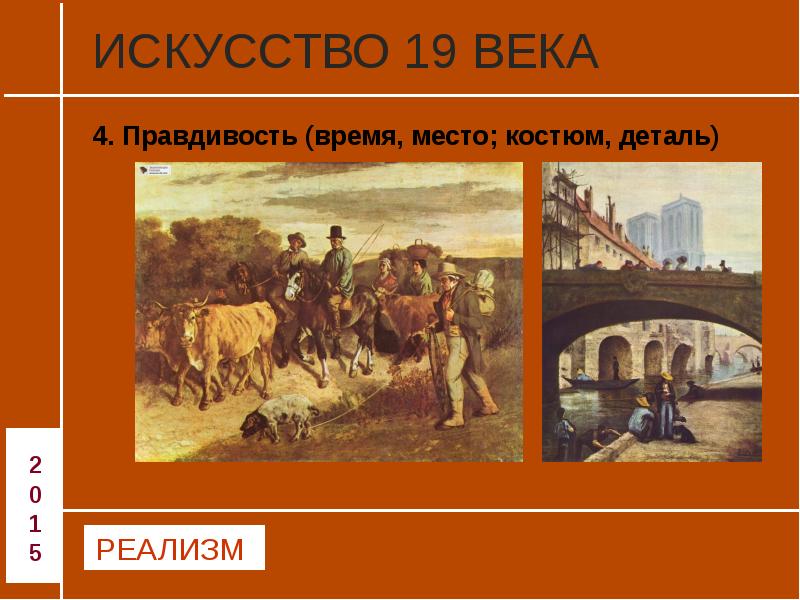 Презентация искусство 19 века