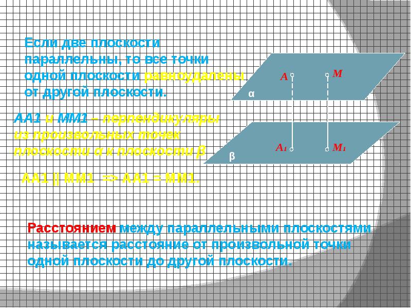 Презентация расстояние от точки до плоскости теорема о трех перпендикулярах 10 класс презентация