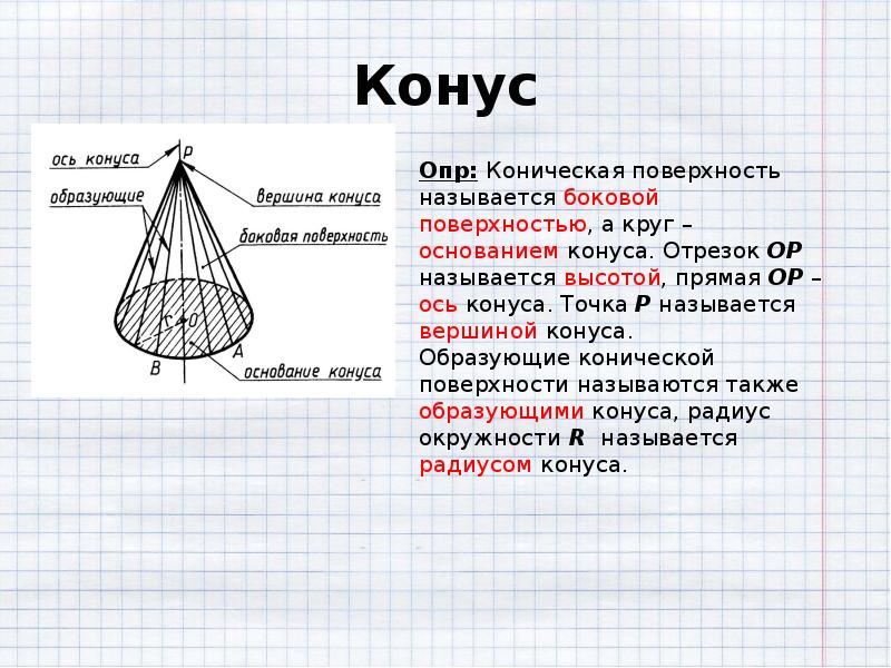 Тела и поверхности вращения презентация