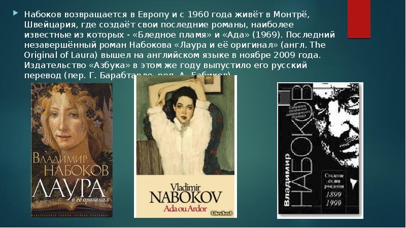 Набоков краткие содержания. 22 Апреля 1899 Набоков. Последний Роман Набокова. «Бледное пламя» и «ада» Владимира Набокова. Набоков Бабиков.