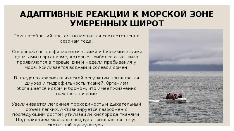 Действие моря. Адаптация человека к условиям морского климата. Адаптация к морскому климату. Адаптация человека к климатическим условиям. Адаптация человека к умеренному климату.