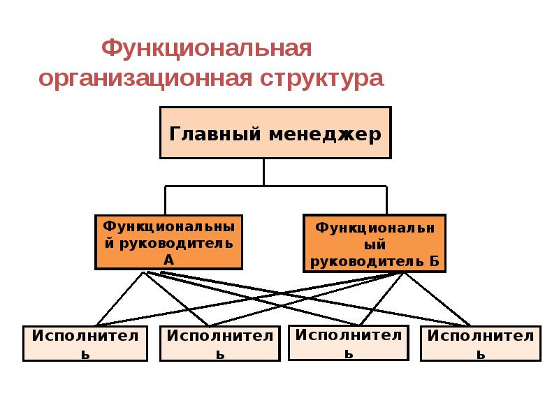 Функциональная структуризация. Функциональная оргструктура.