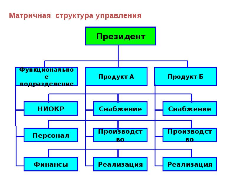 Фото структура управления