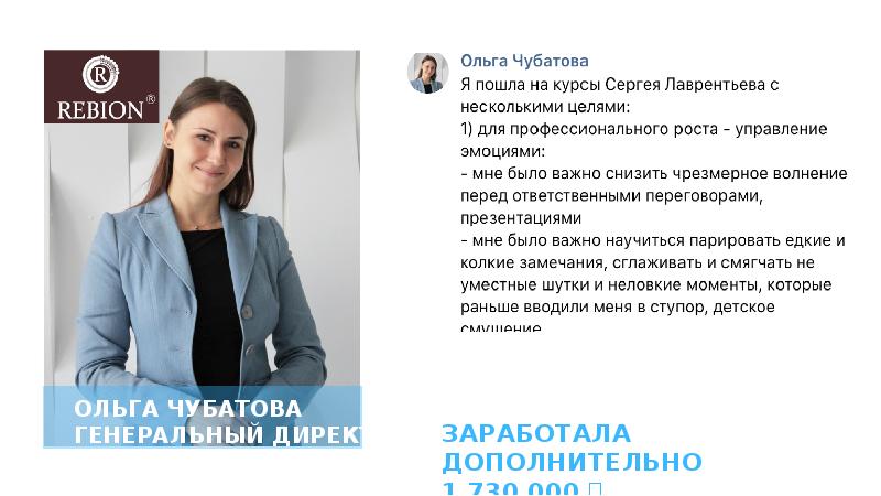 Презентация спикера о себе