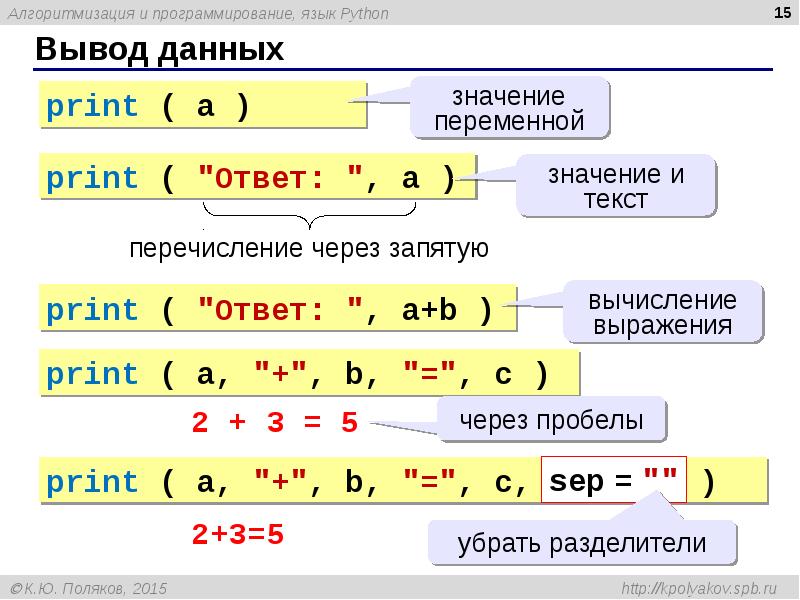 Проект на тему язык программирования пайтон