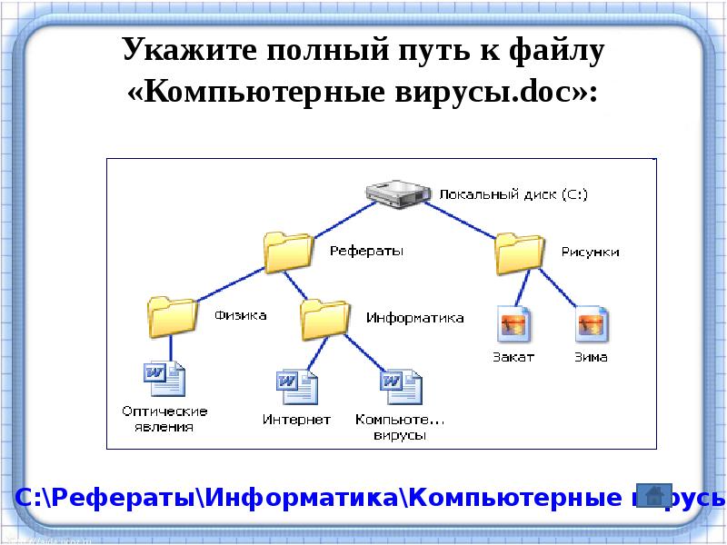 Файл с презентацией