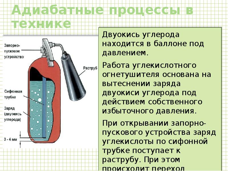 Адиабатный процесс презентация