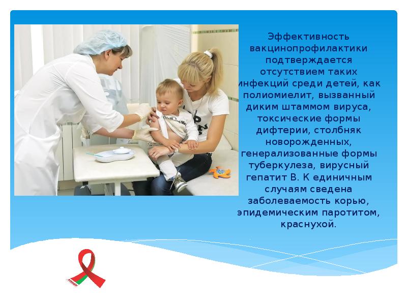 Презентация по вакцинопрофилактике