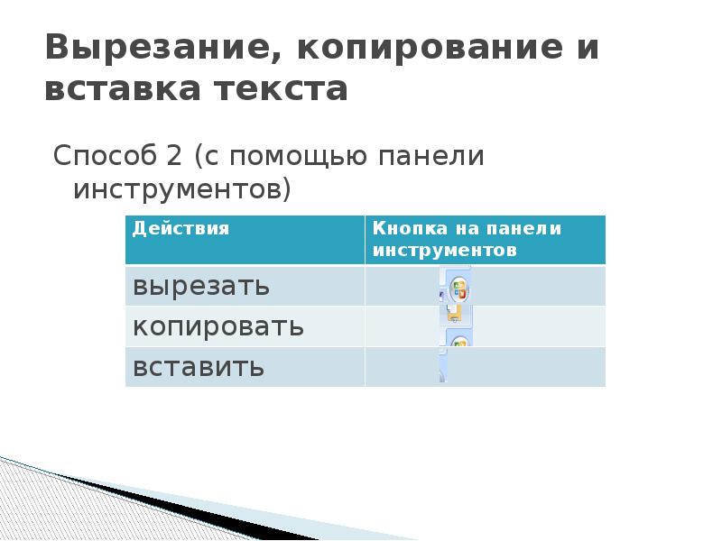 Используя операции копирования и вставки наберите текст. Используя операции копирования и вставки наберите текст