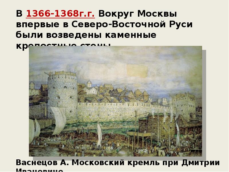 План конспект урока объединение русских земель вокруг москвы куликовская битва