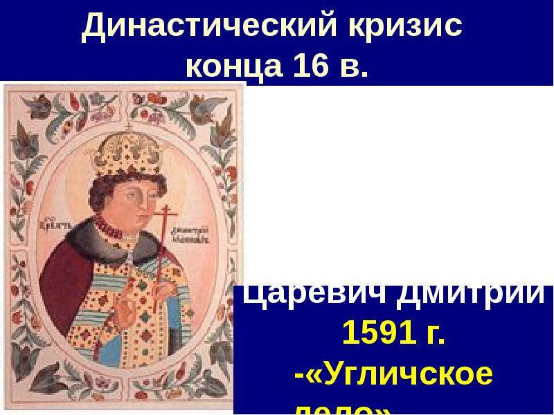 Династический и политический кризис конца 16 века. Династический кризис 1591. Династический кризис конца 16 века. Династический кризис Ивана Грозного.