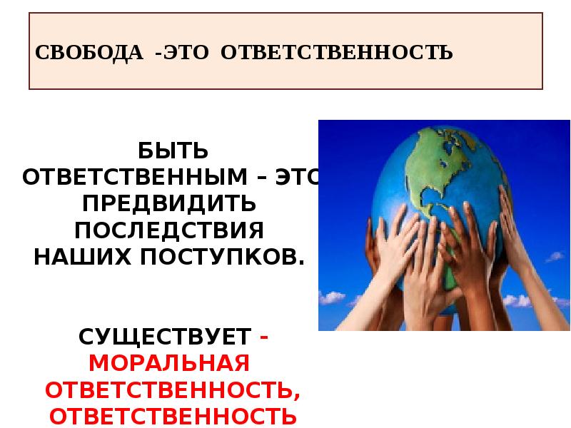 Гражданин свобода и ответственность проект