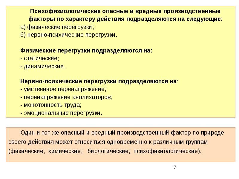 Опасность физических перегрузок. Психофизиологические опасные и вредные производственные факторы. Вредный производственный фактор монотонность труда. Психофизиологические вредные факторы в труде врачей-стоматологов..