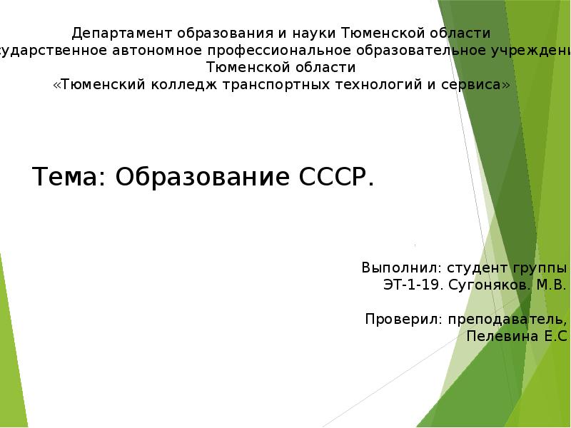 Выполнила проверила. Презентация выполнил студент. Выполнил проверил в презентации. Выполнил студент группы. Проверяющий для презентации.