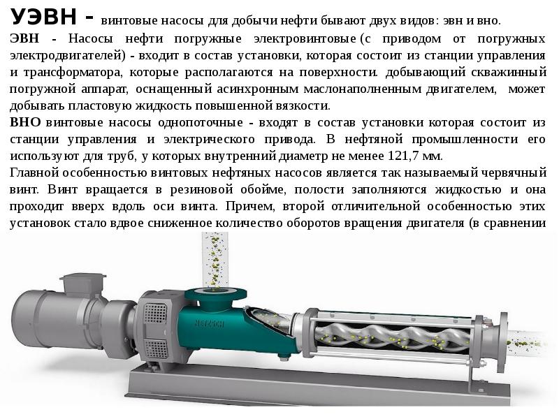 Струйные насосы для добычи нефти презентация