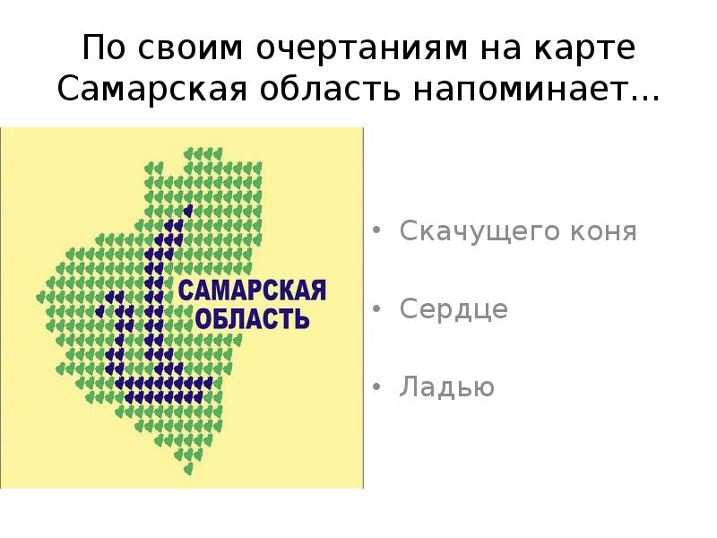 Символы самарской области презентация