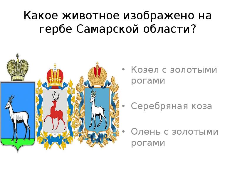 Описание самарского герба