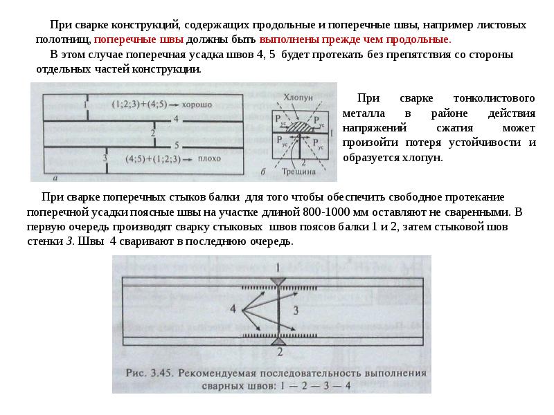 Оболочковые сварные конструкции презентация