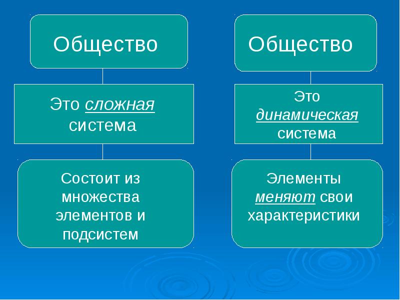 Общество как сложная система 10 класс презентация