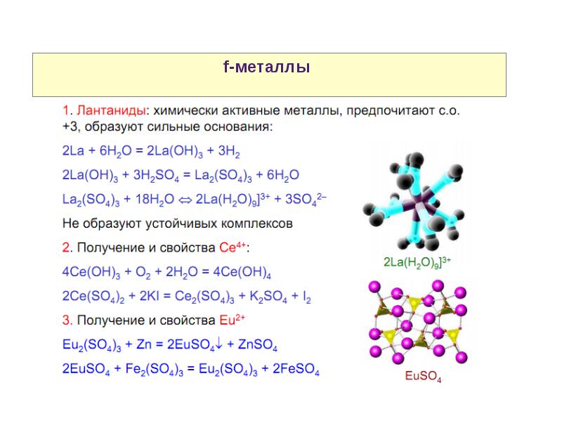 Химия р элементов презентация