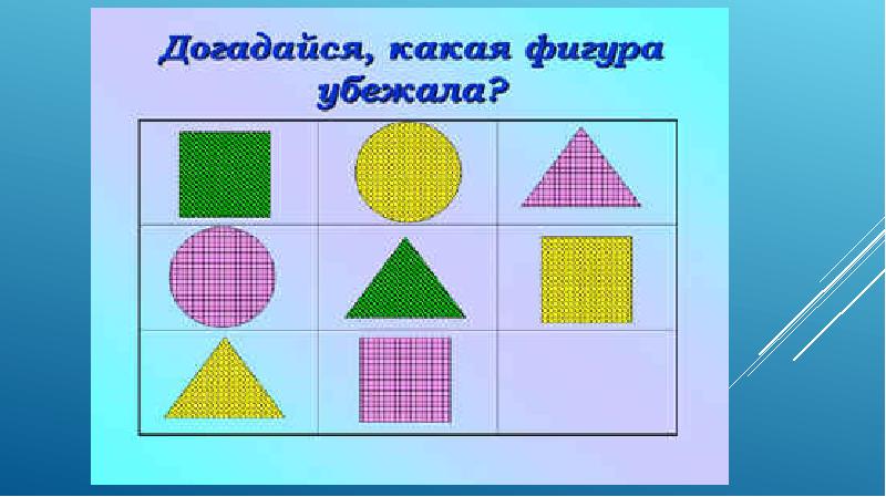 Презентация по математике старшая группа